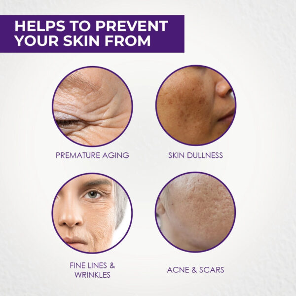 Retinol Skin Recharge & Anti-Aging Night Serum - Image 3