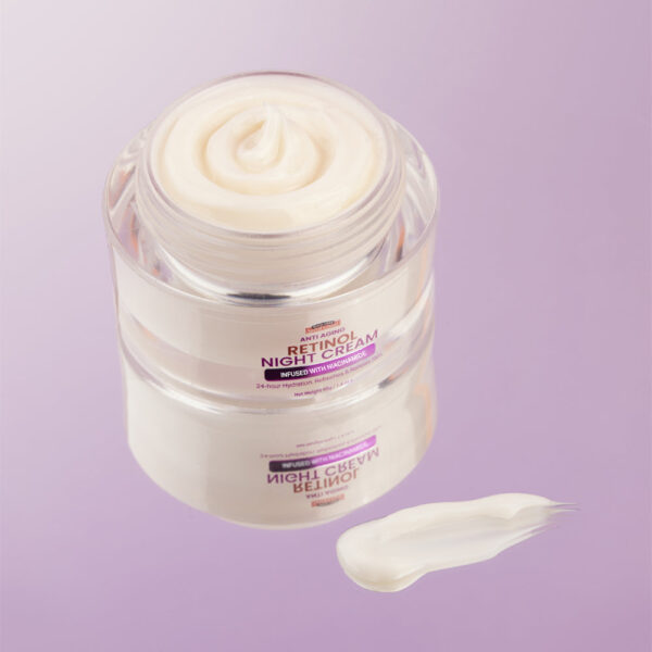 Anti Aging Retinol Night Cream - Image 2
