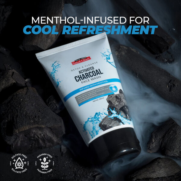 Activated Charcoal Detox & Cleanse Face Wash - Image 5