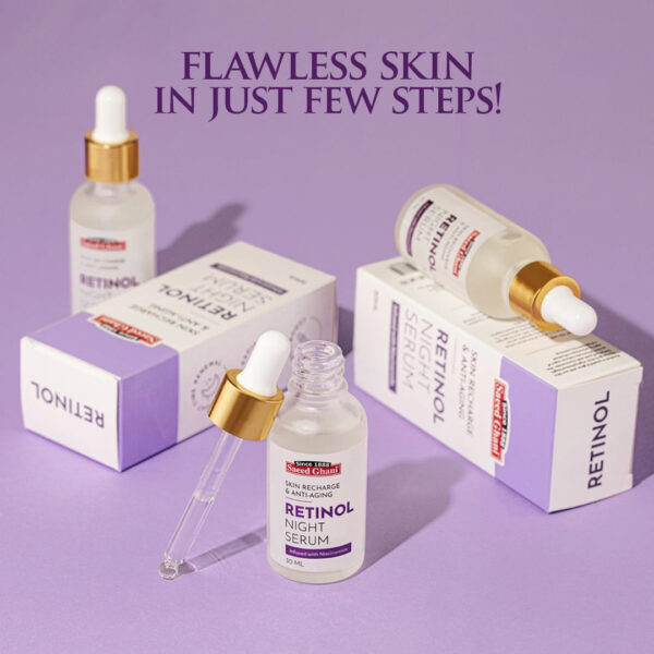 Retinol Skin Recharge & Anti-Aging Night Serum - Image 5