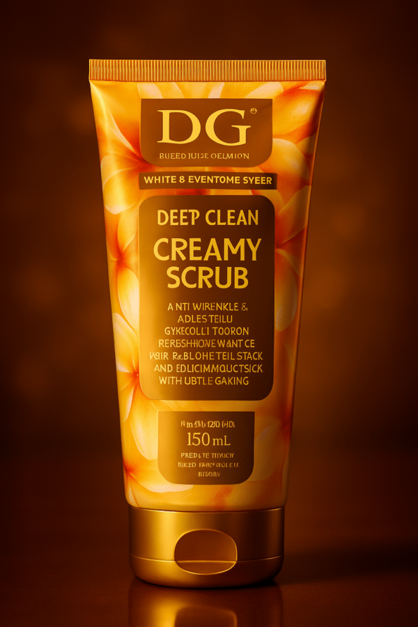 Creamy Scrub