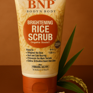 Rice Scrub