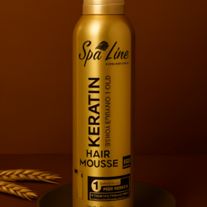 Keratin Hair Mousse