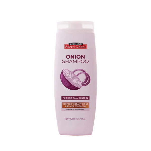 Anti Hairfall Onion Shampoo - Image 2