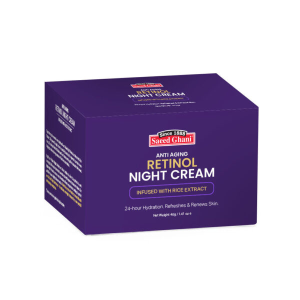 Anti Aging Retinol Night Cream - Image 3
