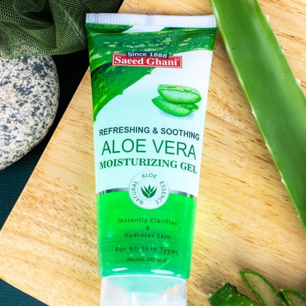 Aloe Vera Soothing & Moisturizing Gel - Image 2