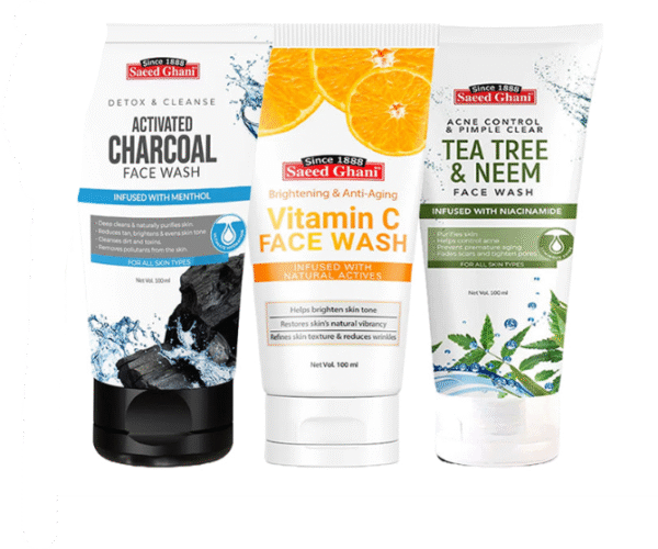 Bundle of 4 Face Washes at the price of 3 (100ml)