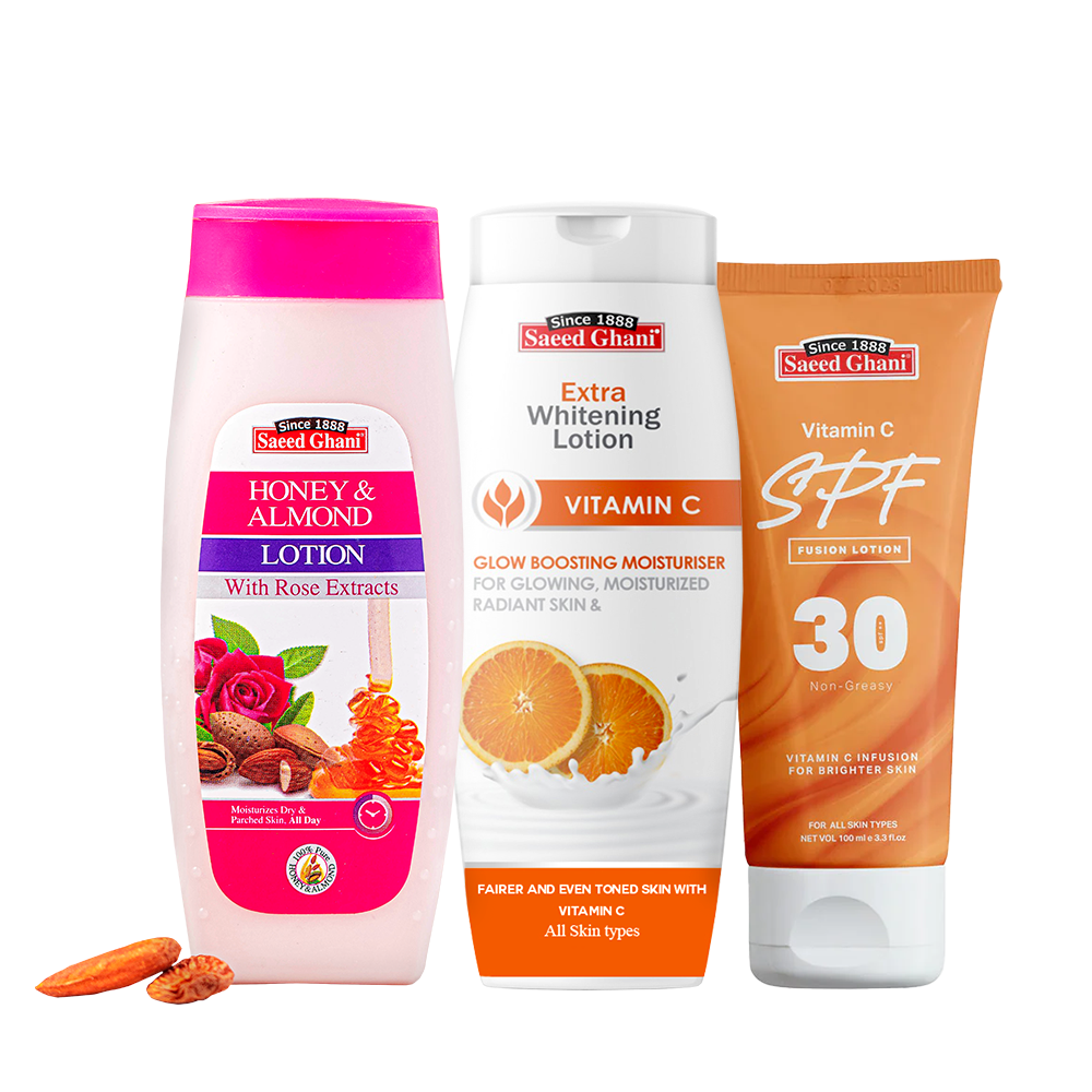 Steal Deal: Pack of 3 Lotions at the price of 2