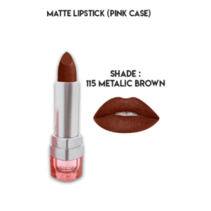 Glamorous Face Matte Lipstick Pink Case Vitamin E & Aloe Vera Extracts
