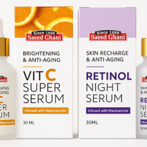 Bundle of Retinol Skin Recharge & Vitamin C Brightening