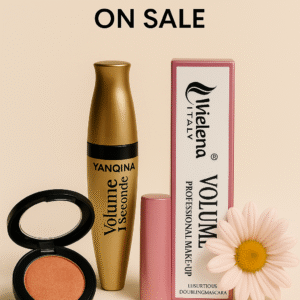 Bundle of Eyeliner, Mascara & Eye shadow