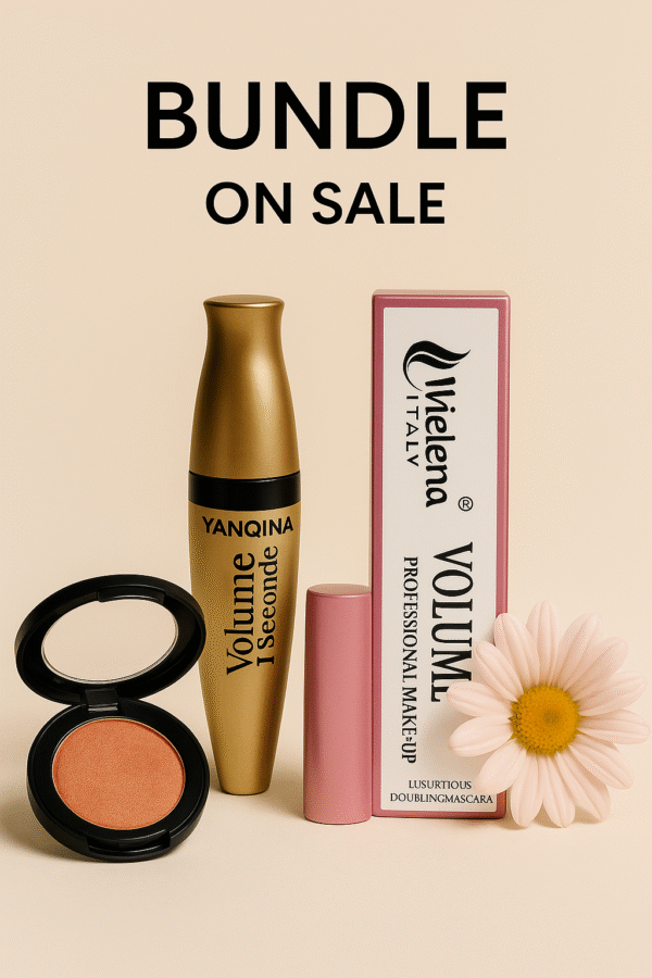 Bundle of Eyeliner, Mascara & Eye shadow