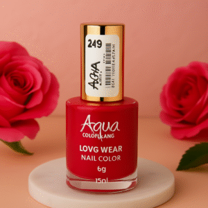 Vibrant & Long-Lasting Nail Paint