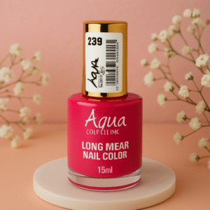 Vibrant & Long-Lasting Nail Paint