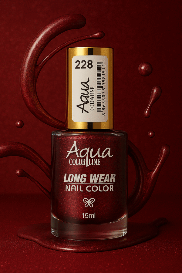 Vibrant & Long-Lasting Nail Paint