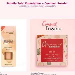 Foundation & Compact Powder Bundle