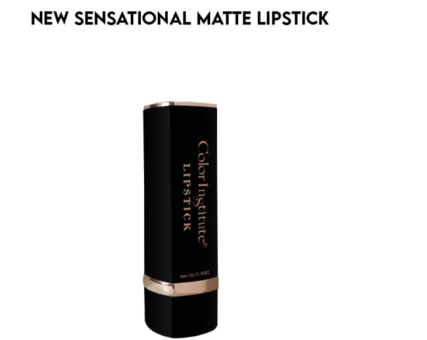 Color Institute New Sensational Matte Lipstick - Image 2